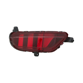 Eagle Eyes® - Rear Driver Side Bumper Reflector (Standard Line)
