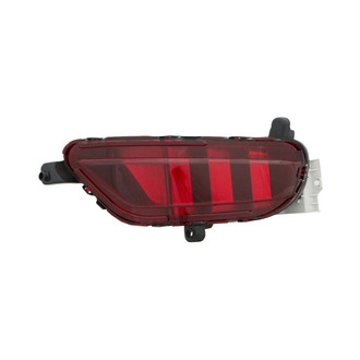 Eagle Eyes® - Rear Passenger Side Bumper Reflector (Standard Line)