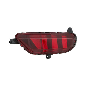 Eagle Eyes® - Rear Passenger Side Bumper Reflector (CAPA Certified)