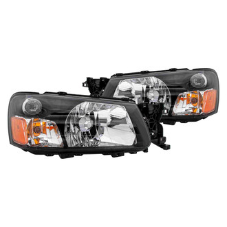 Eagle Eyes® - Driver and Passenger Side Replacement Headlights (Standard Line)