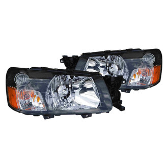 Eagle Eyes® - Driver and Passenger Side Replacement Headlights (Standard Line)