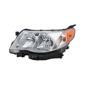 Eagle Eyes® - Driver Side Replacement Headlight (Standard Line)