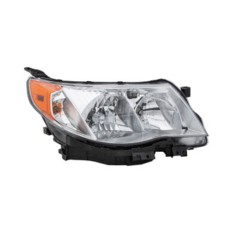 Eagle Eyes® - Passenger Side Replacement Headlight (Standard Line)