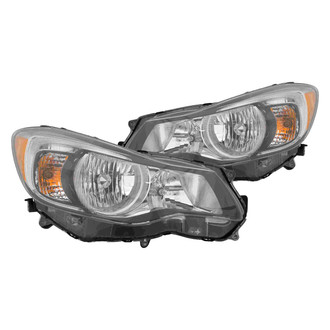 Eagle Eyes® - Driver and Passenger Side Replacement Headlights (Standard Line)