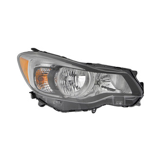 Eagle Eyes® - Passenger Side Replacement Headlight (Standard Line)