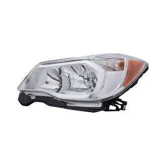 Eagle Eyes® - Driver Side Replacement Headlight (Standard Line)