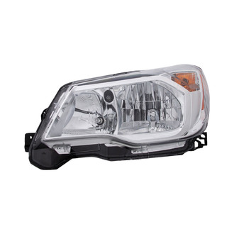 Eagle Eyes® - Driver Side Replacement Headlight (CAPA Certified)