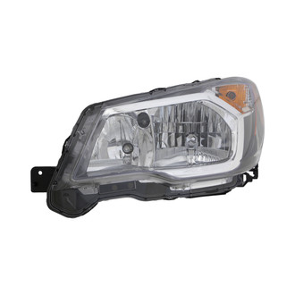 Eagle Eyes® - Driver Side Replacement Headlight (CAPA Certified)