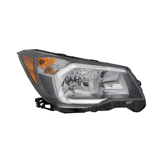 Eagle Eyes® - Passenger Side Replacement Headlight (Standard Line)