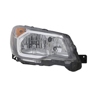 Eagle Eyes® - Passenger Side Replacement Headlight (CAPA Certified)