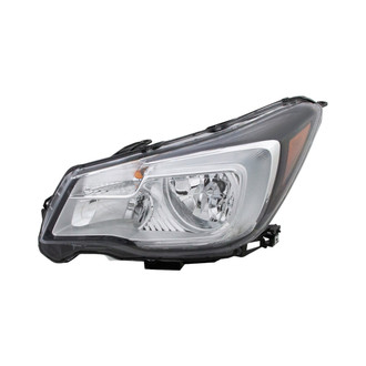 Eagle Eyes® - Driver Side Replacement Headlight (CAPA Certified)