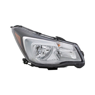 Eagle Eyes® - Passenger Side Replacement Headlight (Standard Line)