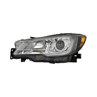 Eagle Eyes® - Driver Side Replacement Headlight (Standard Line)