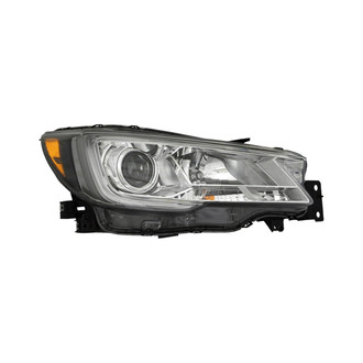 Eagle Eyes® - Passenger Side Replacement Headlight (Standard Line)