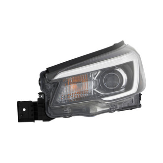 Eagle Eyes® - Driver Side Replacement Headlight (Standard Line)
