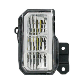 Eagle Eyes® - Passenger Side Replacement Fog Light (Standard Line)