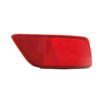 Eagle Eyes® - Rear Driver Side Bumper Reflector (Standard Line)