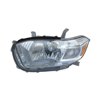 Eagle Eyes® - Driver Side Replacement Headlight (Standard Line)