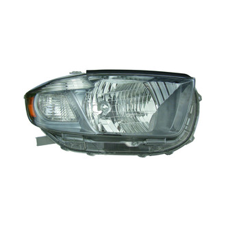 Eagle Eyes® - Passenger Side Replacement Headlight (Standard Line)