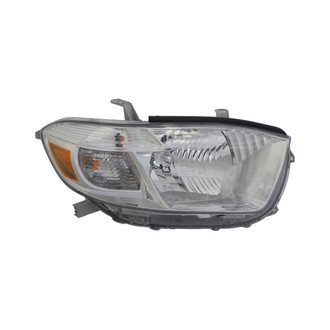 Eagle Eyes® - Passenger Side Replacement Headlight (Standard Line)