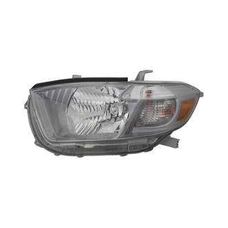 Eagle Eyes® - Driver Side Replacement Headlight (Standard Line)
