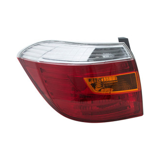Eagle Eyes® - Driver Side Replacement Tail Light (Standard Line)