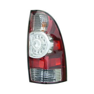Eagle Eyes® - Passenger Side Replacement Tail Light (CAPA Certified)