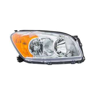 Eagle Eyes® - Passenger Side Replacement Headlight Lens and Housing (Standard Line)