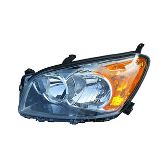 Eagle Eyes® - Driver Side Replacement Headlight Lens and Housing (Standard Line)