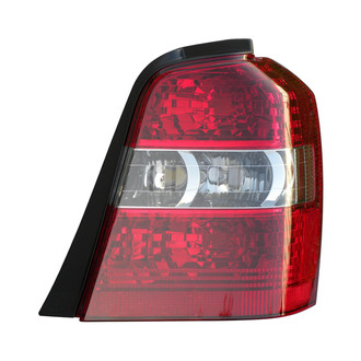 Eagle Eyes® - Passenger Side Replacement Tail Light Lens and Housing (Standard Line)