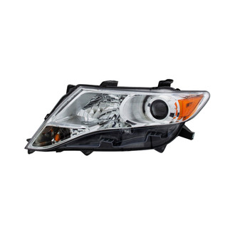 Eagle Eyes® - Driver Side Replacement Headlight (Standard Line)