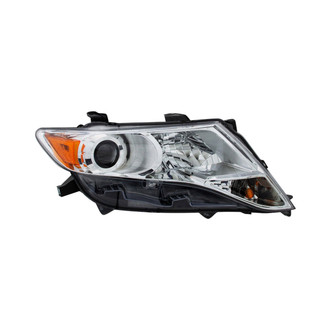 Eagle Eyes® - Passenger Side Replacement Headlight (Standard Line)
