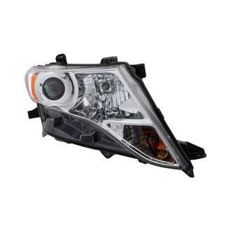 Eagle Eyes® - Passenger Side Replacement Headlight (CAPA Certified)
