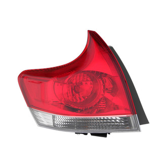 Eagle Eyes® - Driver Side Outer Replacement Tail Light (Standard Line)