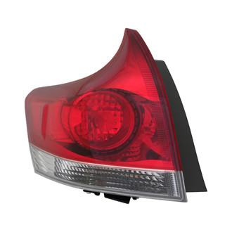 Eagle Eyes® TY1153-B010L - Driver Side Outer Replacement Tail Light (Standard Line)