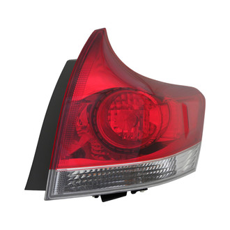 Eagle Eyes® - Passenger Side Outer Replacement Tail Light (Standard Line)
