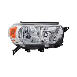 Eagle Eyes® - Passenger Side Replacement Headlight Lens and Housing (CAPA Certified)