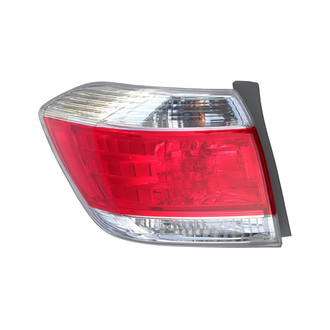 Eagle Eyes® - Driver Side Replacement Tail Light (Standard Line)