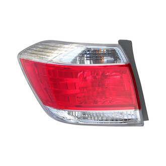 Eagle Eyes® - Driver Side Replacement Tail Light (CAPA Certified)