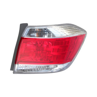 Eagle Eyes® - Passenger Side Replacement Tail Light (CAPA Certified)