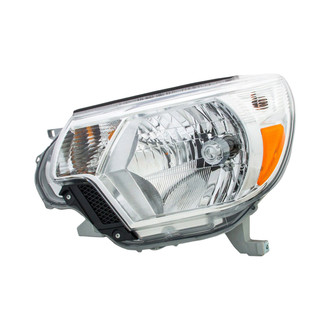 Eagle Eyes® - Driver Side Replacement Headlight (Standard Line)