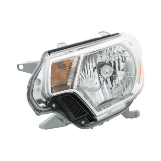 Eagle Eyes® - Driver Side Replacement Headlight (CAPA Certified)