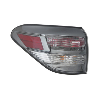 Eagle Eyes® - Driver Side Outer Replacement Tail Light (Standard Line)