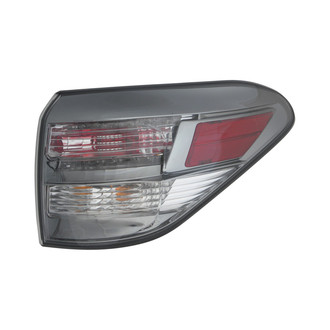 Eagle Eyes® - Passenger Side Outer Replacement Tail Light (Standard Line)