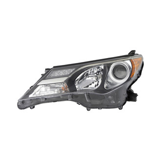 Eagle Eyes® - Driver Side Replacement Headlight (Standard Line)