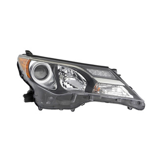 Eagle Eyes® - Passenger Side Replacement Headlight (Standard Line)