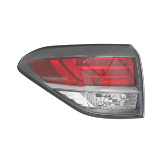 Eagle Eyes® - Driver Side Outer Replacement Tail Light (Standard Line)