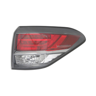 Eagle Eyes® - Passenger Side Outer Replacement Tail Light (Standard Line)