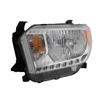 Eagle Eyes® - Driver Side Replacement Headlight (Standard Line)