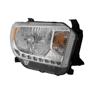 Eagle Eyes® - Passenger Side Replacement Headlight (Standard Line)